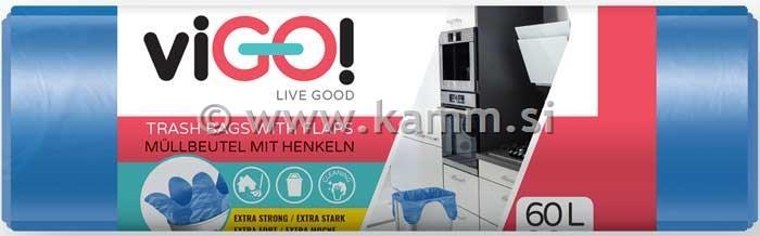 7713627 VREČKE ZA SMETI 60L/26