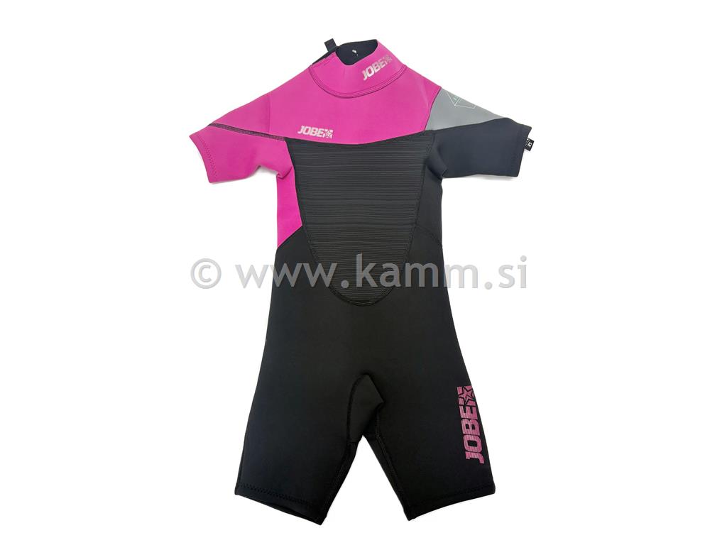 BOSTON SHORTY 2MM PINK 2XS*