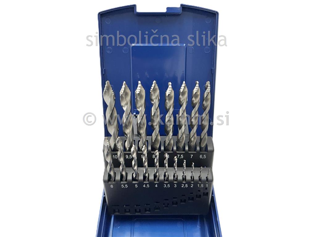 SET NAVOJ.STROJ.SVEDRI M3-12