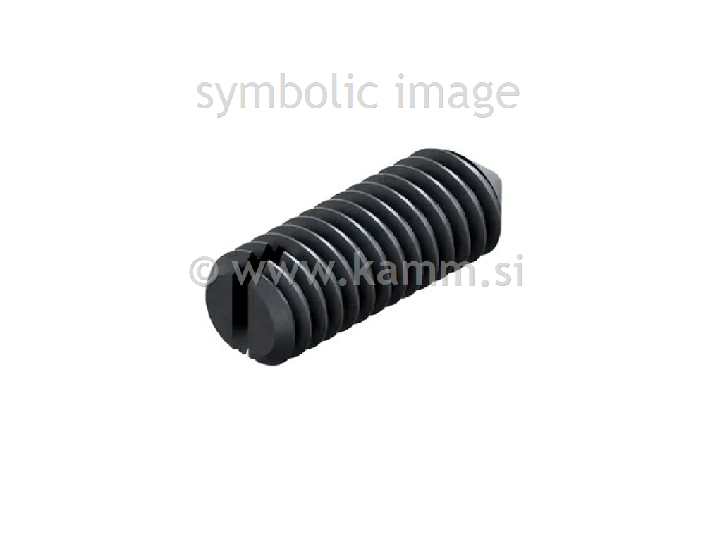 ČRNI NAV.ZAT.ZK M 6X 30 553