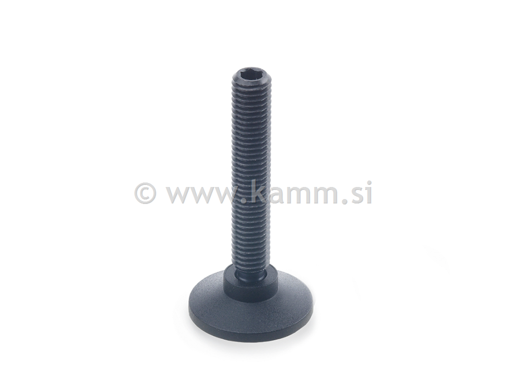 ČRNA REGUL.NOGA M10X 57