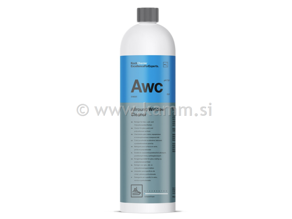 AWC KOCH ČISTILO ZA OKNA 1L