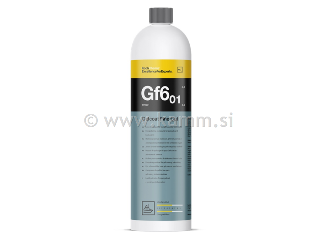 GF6 KOCH FINA POLIRNA PASTA 1L