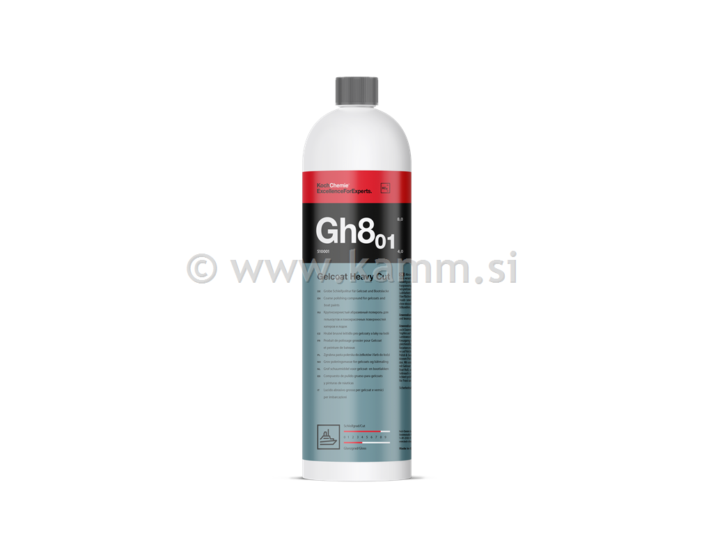 GH8 KOCH GROBA POLIRNA PASTA 1L