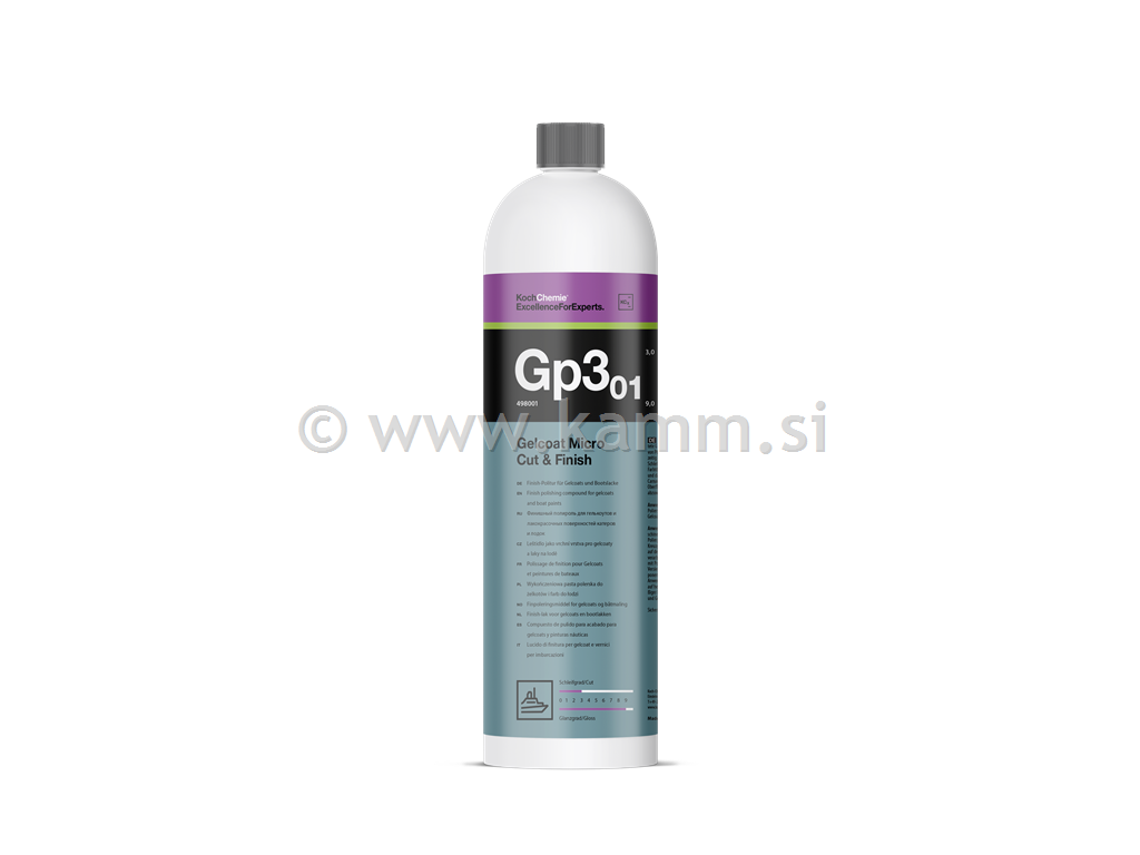 GP3 KOCH KONČNA POLIRNA PASTA 1L