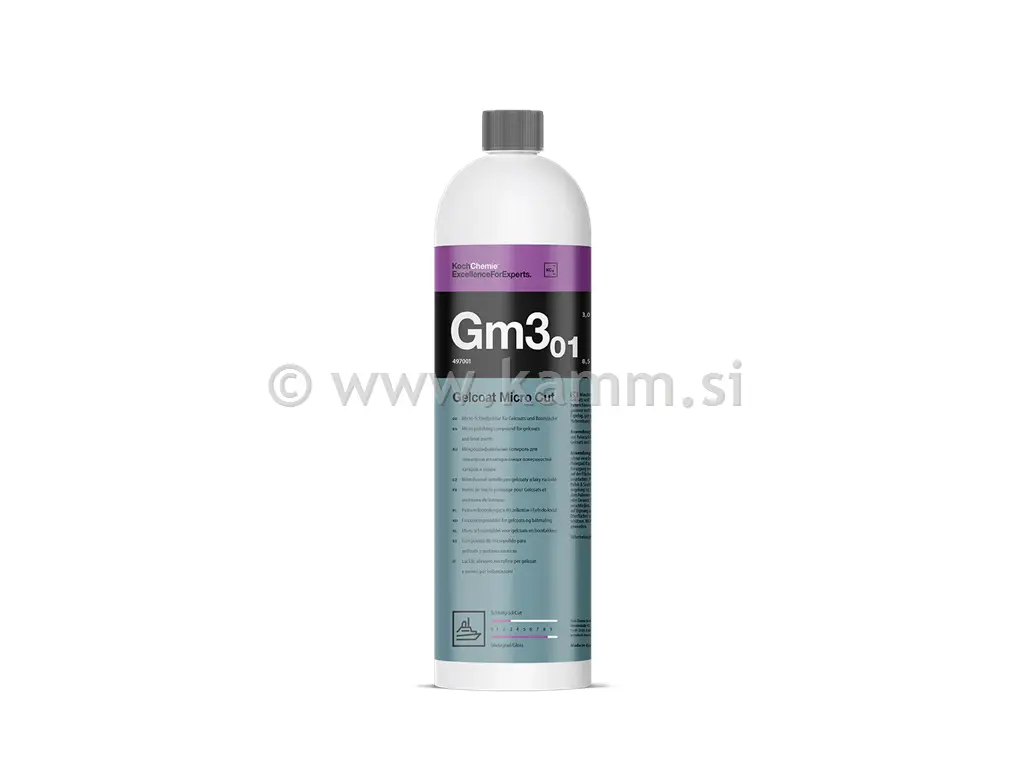 GM3 KOCH MICRO POLIRNA PASTA 1L