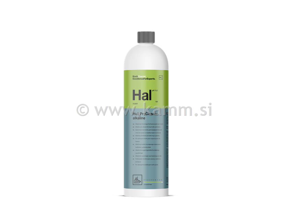 HAL KOCH HULL PRECLEANER 1L