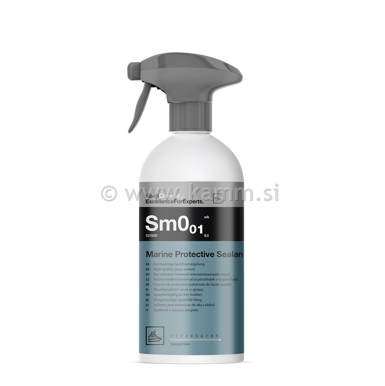 SMo KOCH ZAŠČITA V SPREJU 500ml