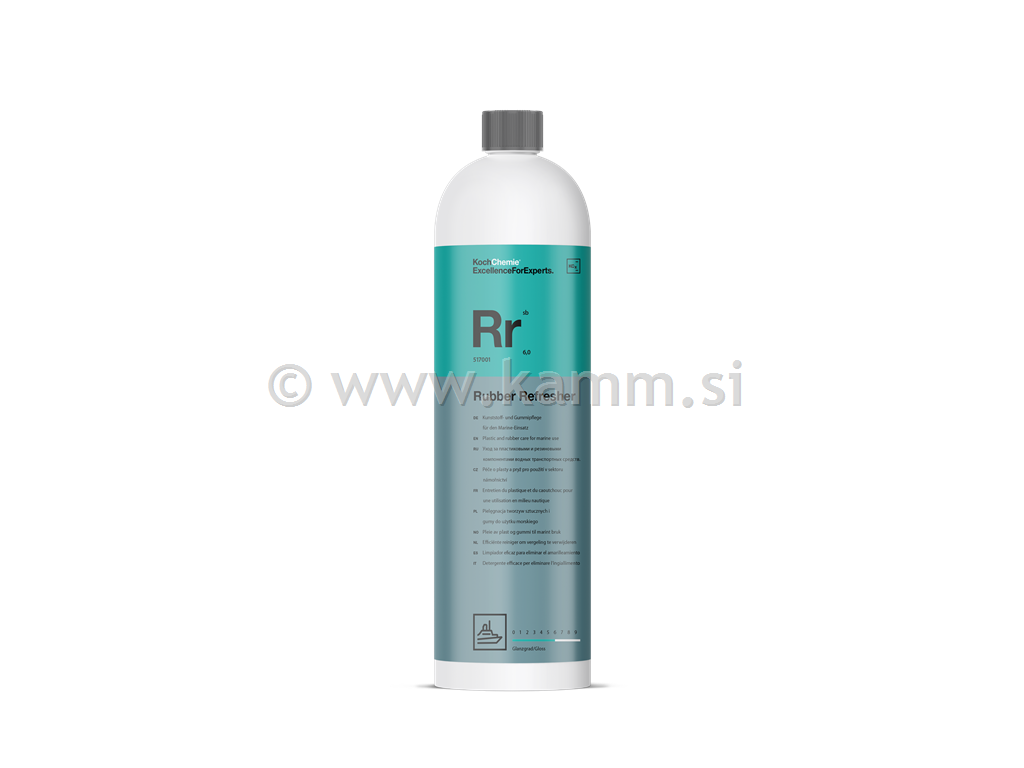 Rr KOCH NEGOVALEC GUME IN PLASTIKE 1L