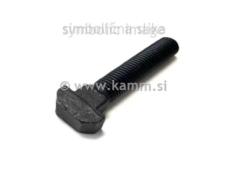 ČRNI KLADIV. VIJ.M12X 80 186