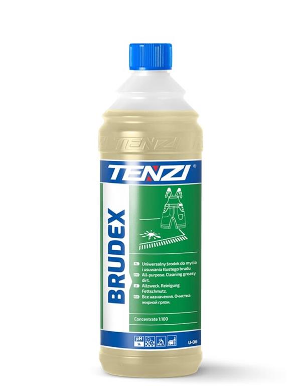 TENZI BRUDEX detergent in razmaščevalec