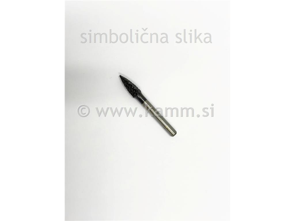 REZKAR 6mm CIL.Z ŠPIČ.KONIC.Z3X TiALN