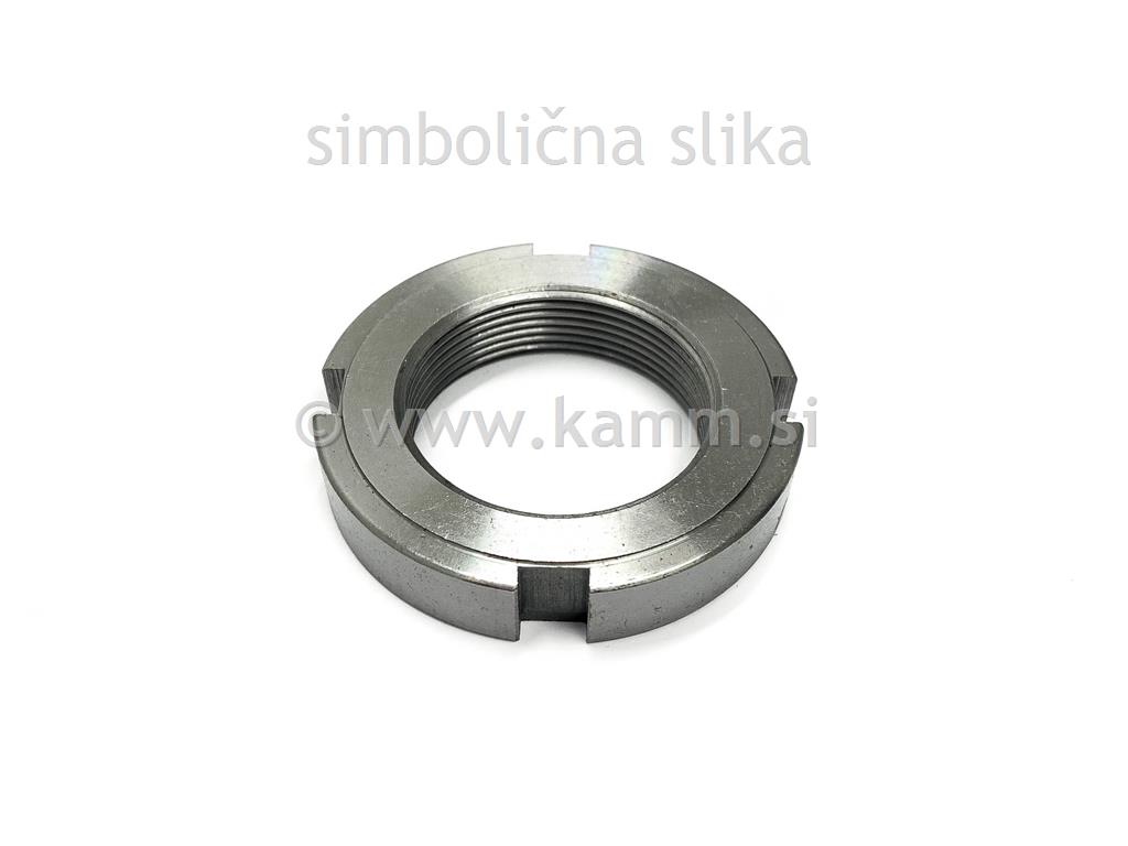 ČRNA MAT.Z UTORI M20X1.5 1804W
