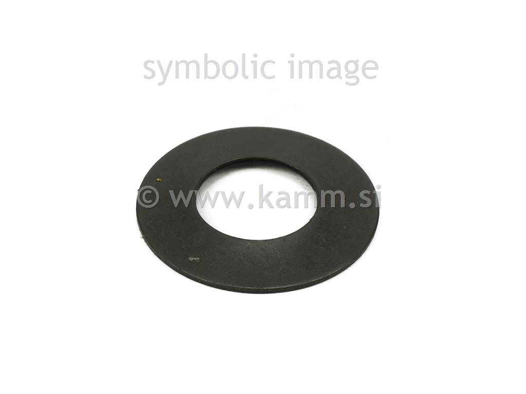 ČRNA KR.VZMET 22.5X11.2X1.25 2093