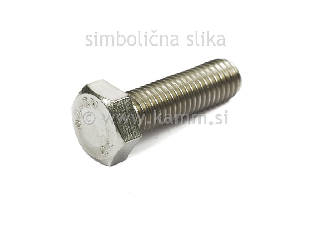 RF šestrobi vijak M20X80 A4