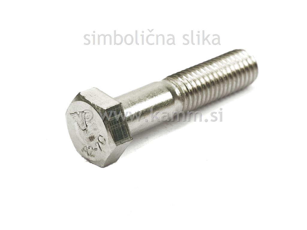 RF šestrobi vijak M8X40 A2