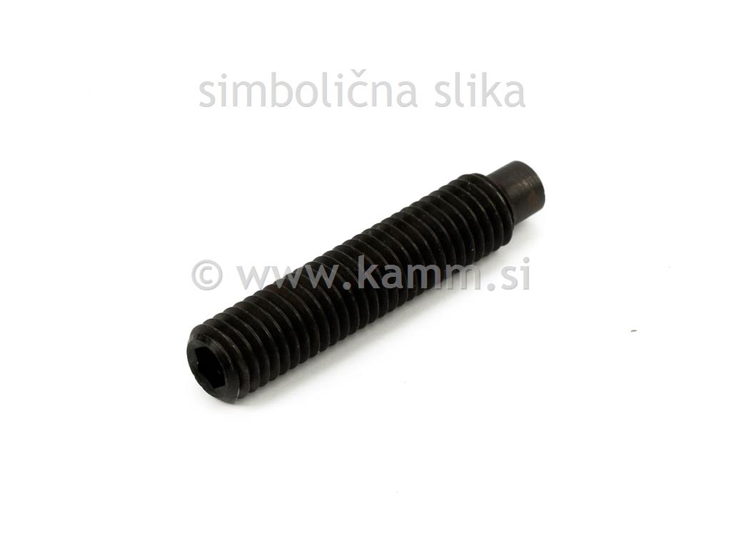 ČRNI NAV.ZAT.ZA M12X1 X 25