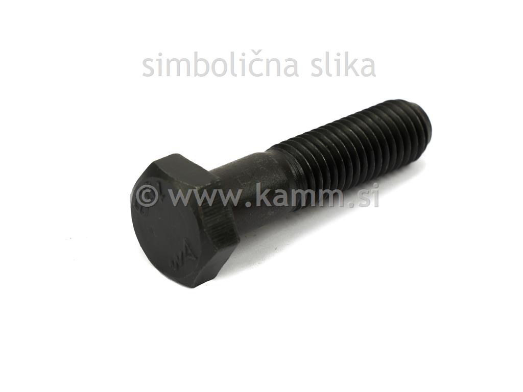 Črni šestrobi vijak M24X150 10.9