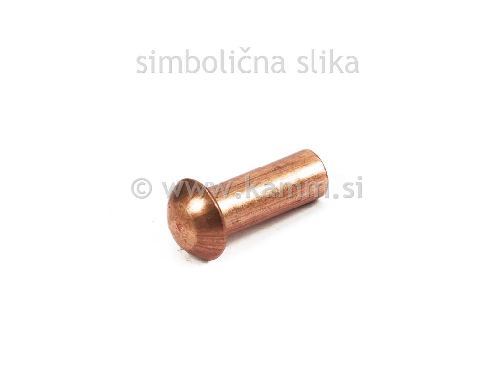 CU KOV.POLOK.GL fi 6X 20 660