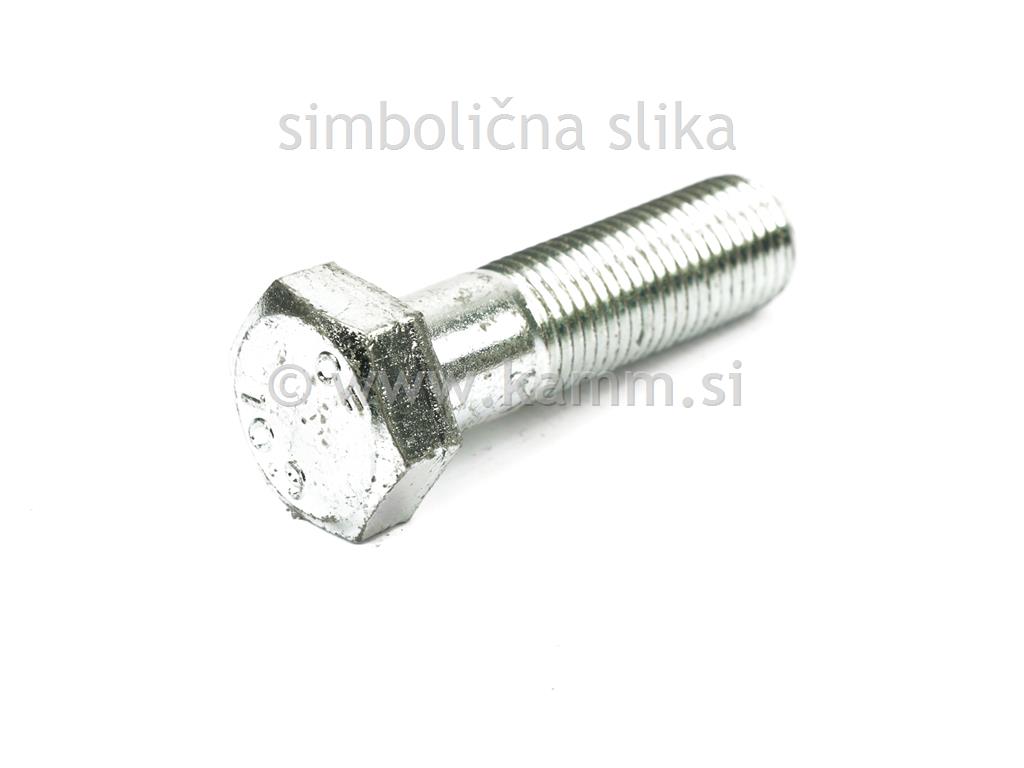 ZN šestrobi vijak M12X1.5X80 10.9 fini navoj