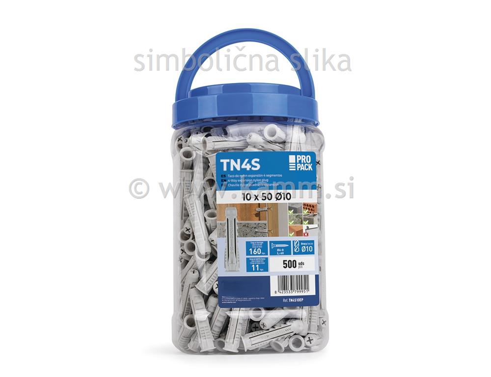 PVC VLOŽEK UNIVERZAL 10 mm 300 KOS
