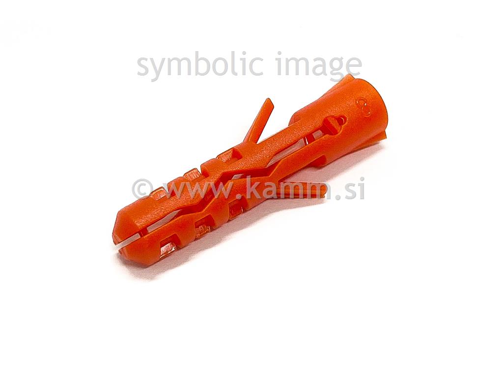 NAJLON VLOŽEK MN 8X40 ZIDNI