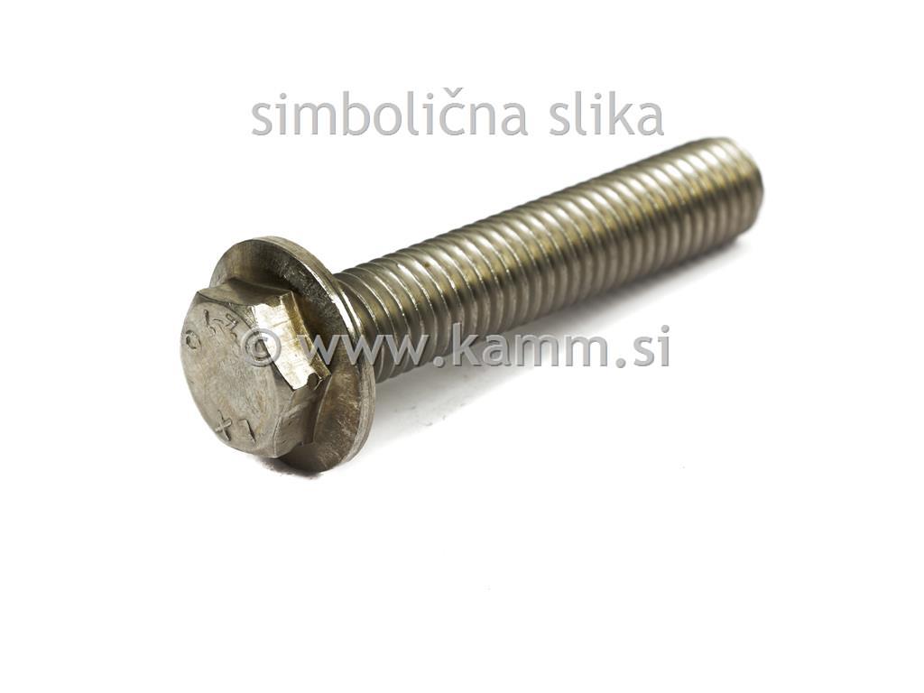 RF šestrobi vijak M8X25 A4 NAREBRIČENA GLAVA