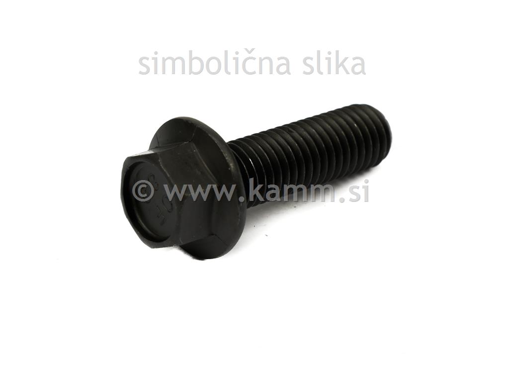 Črni šestrobi vijak M8X50 8.8