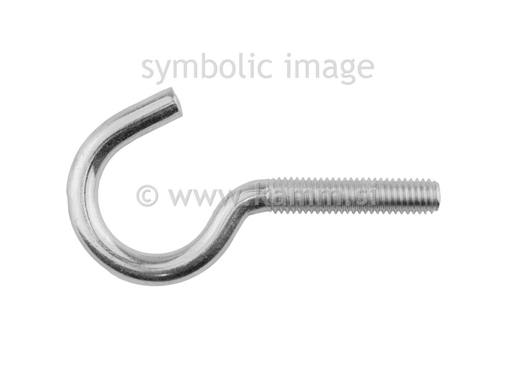 ART.015B M8X120 ZN VIJ.ZANKA LUS