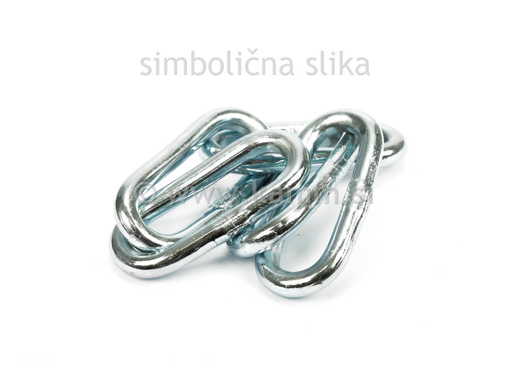 ZN VERIGA PODOL.ČLEN CG 4mmNOK