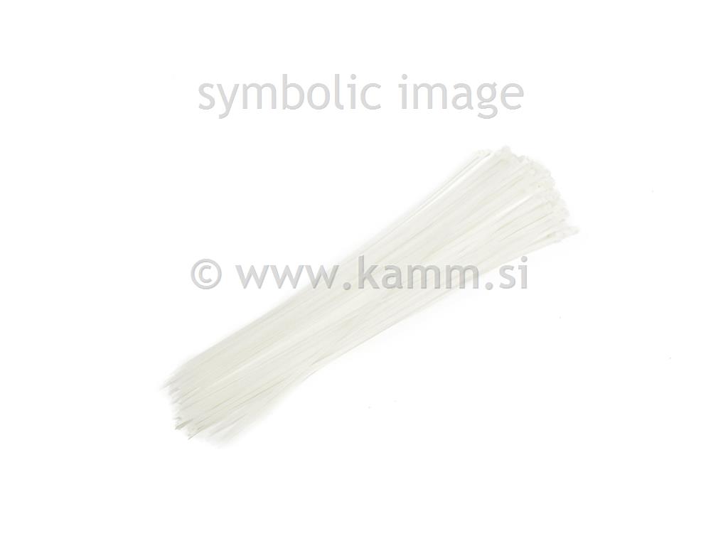 VEZICE 2.5X160 BELA (100KOS)