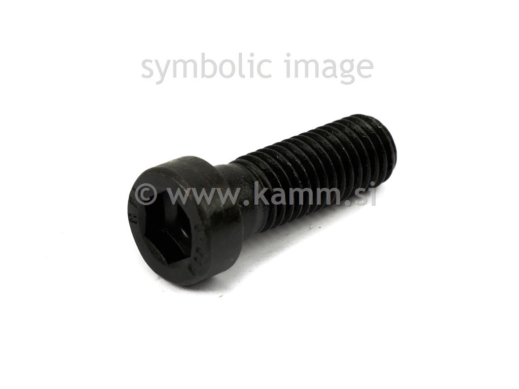 Črni imbus vijak M6X16 10.9