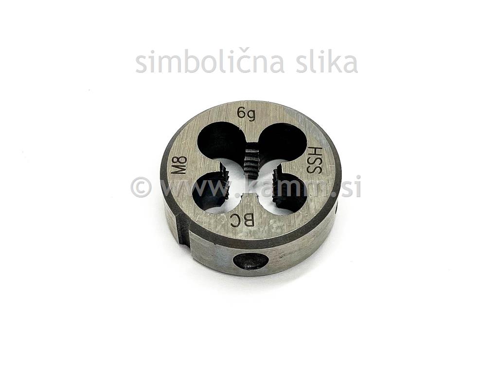 ČELJUST NAVOJ.FIN M12X1.25 233