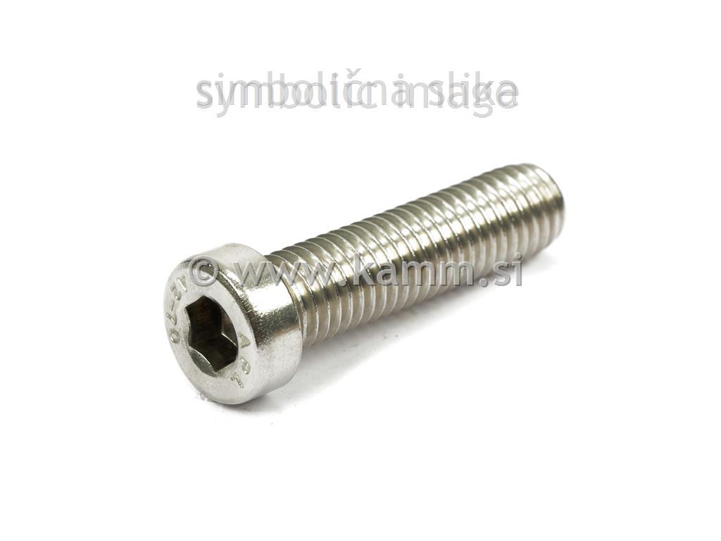 RF imbus vijak M4X16 A4
