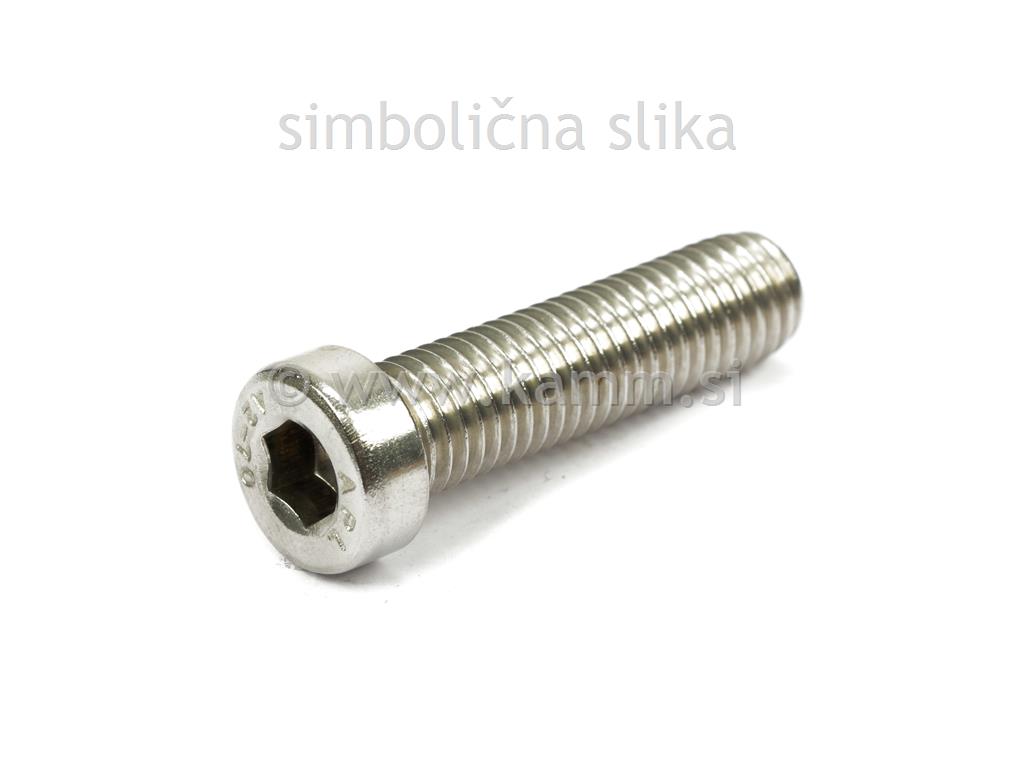 RF imbus vijak M10X35 A4 NIZKA GLAVA