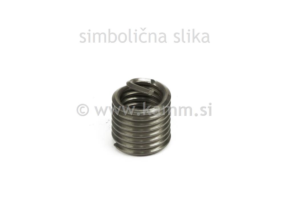 RF V-COIL VLOŽEK M 6X1.0-3.0D