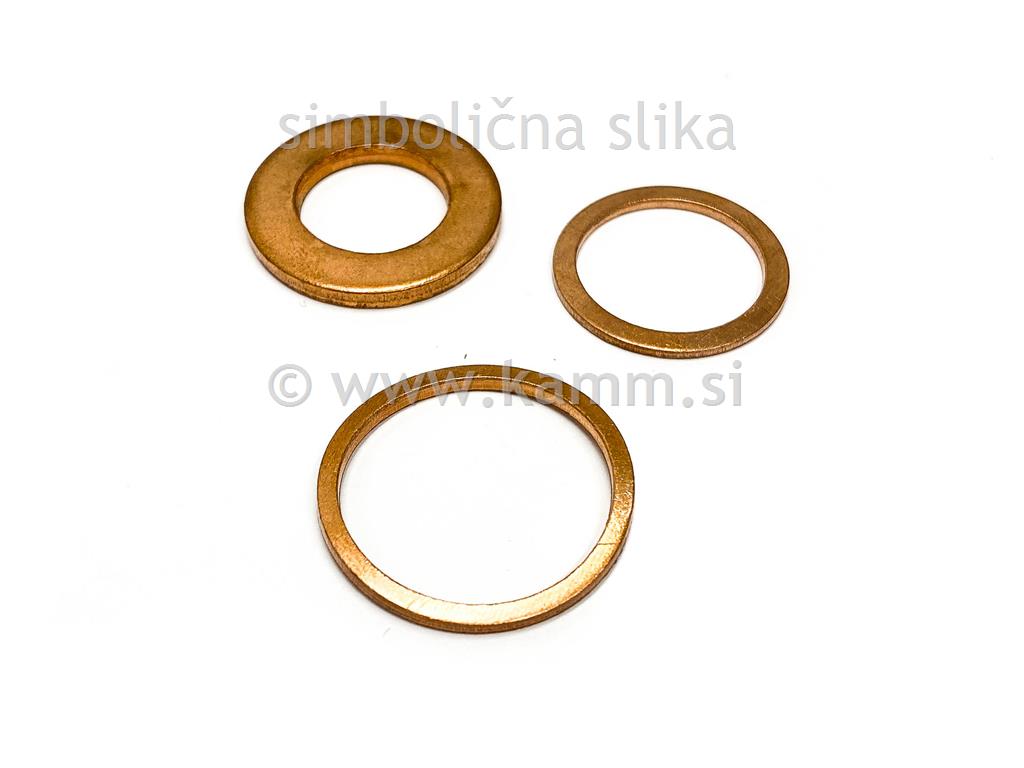 CU TESNILO fi 6 X 10 X 1 7603