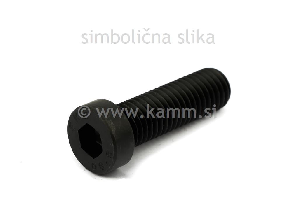 Črni imbus vijak M10X50 10.9