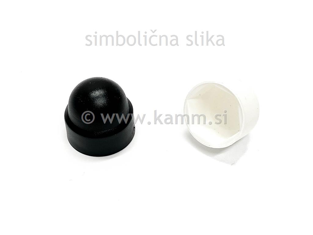 PVC ZAŠČ.KAPA KORREX M 4/7 ČRNA