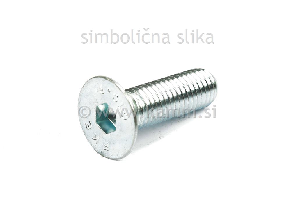 ZN imbus vijak M8X80 8.8
