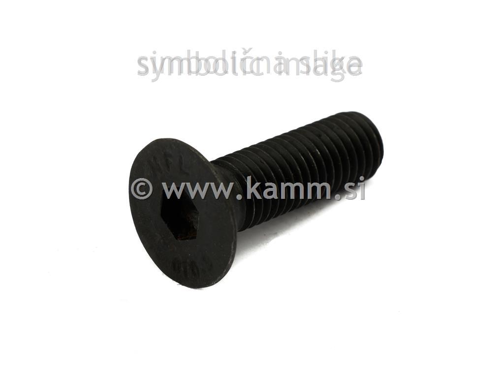 Črni imbus vijak M5X45 8.8