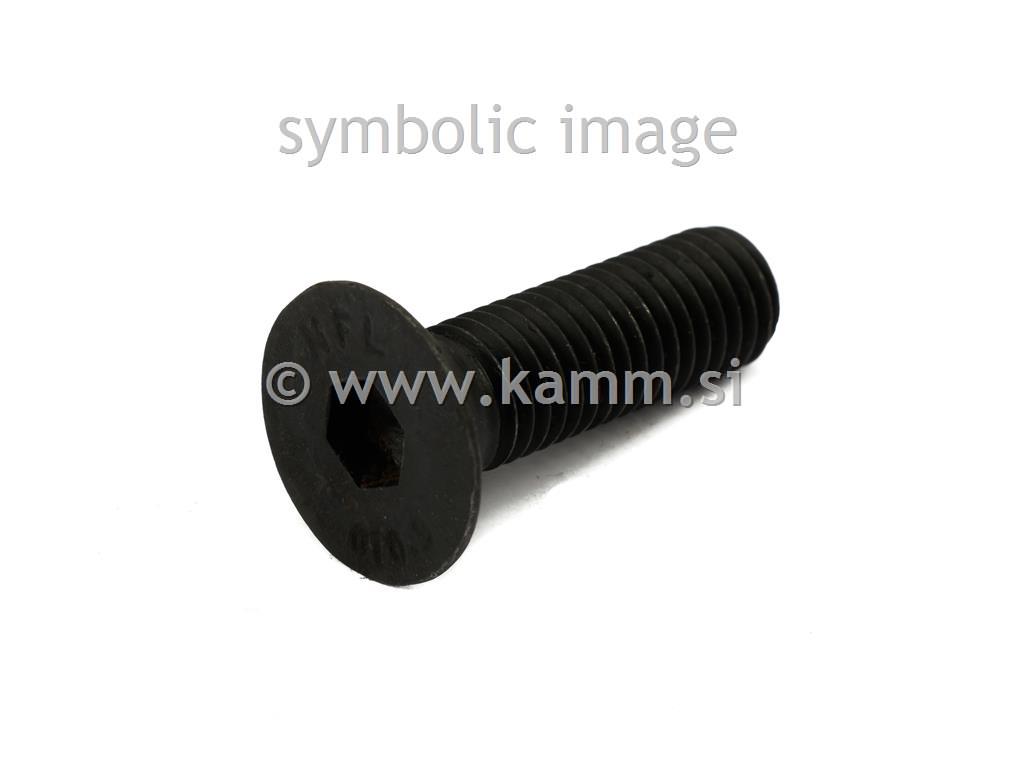 Črni imbus vijak M18X80 10.9