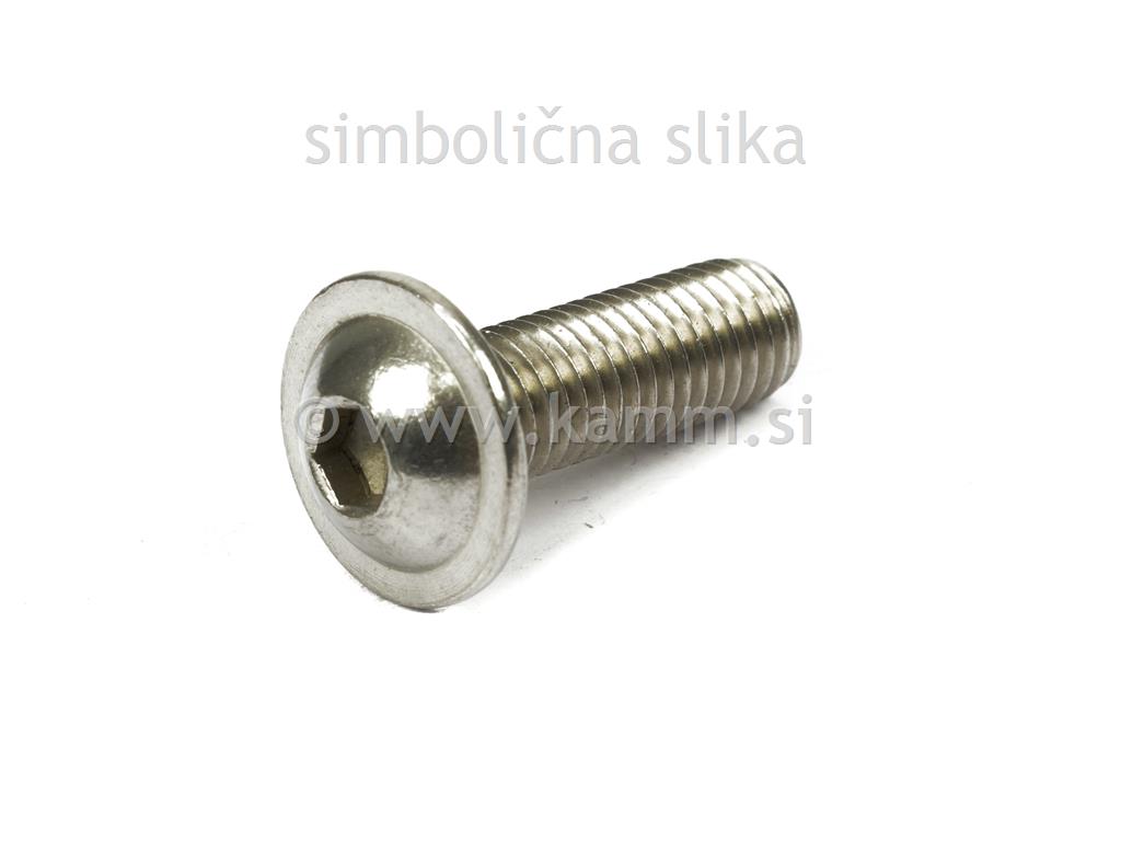 RF imbus vijak M3X4 A2