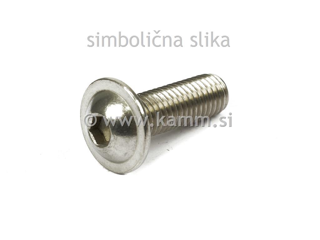 RF imbus vijak M3X4 A2