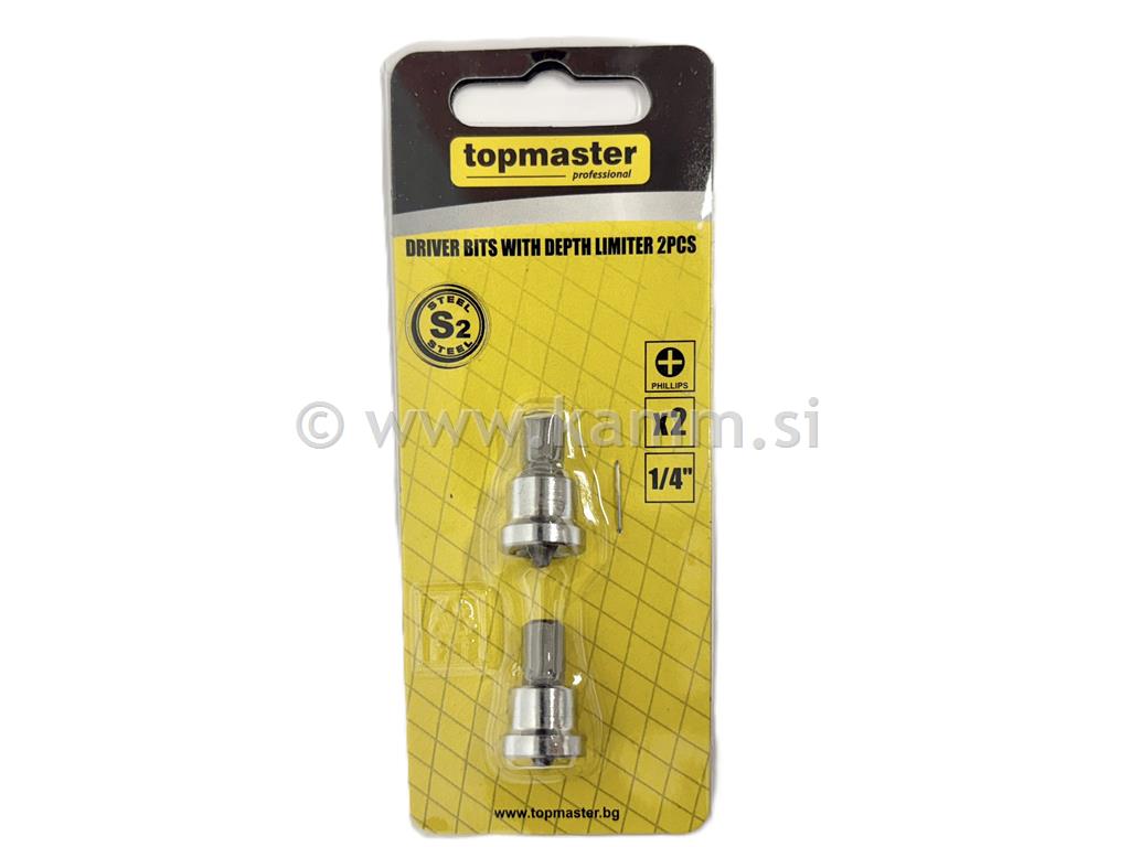 TM NAST. KNAUF PH2 1/4"25mm