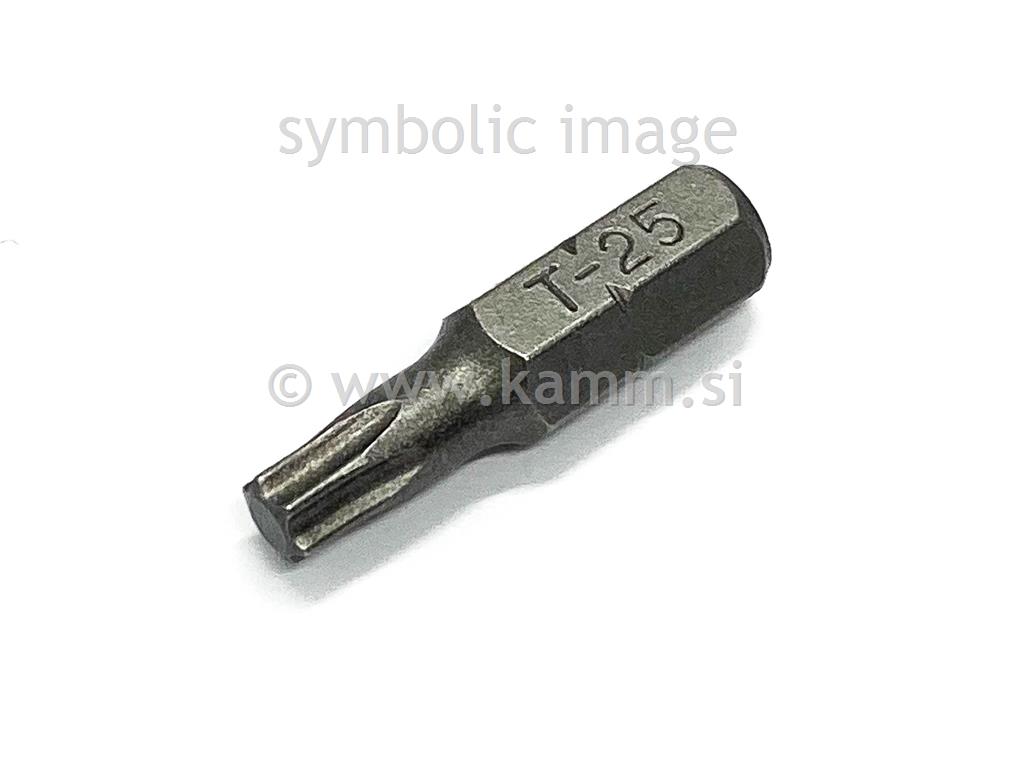 VIJ.NAST.TORX C 8.0 25