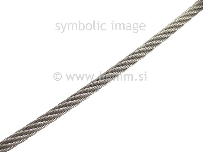 8382 ŽIČNA VRV fi 12mm 7X19