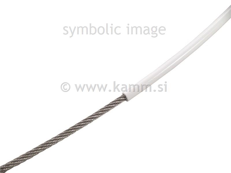 8381 ŽIČNA VRV + PVC fi 5(7) 7x7
