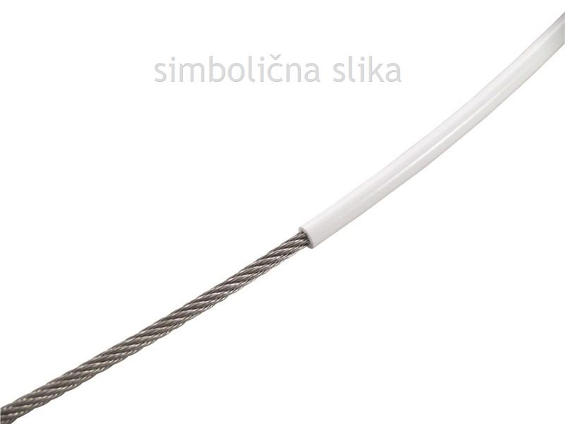 8381 ŽIČNA VRV + PVC fi 1 (1.5) 7x7