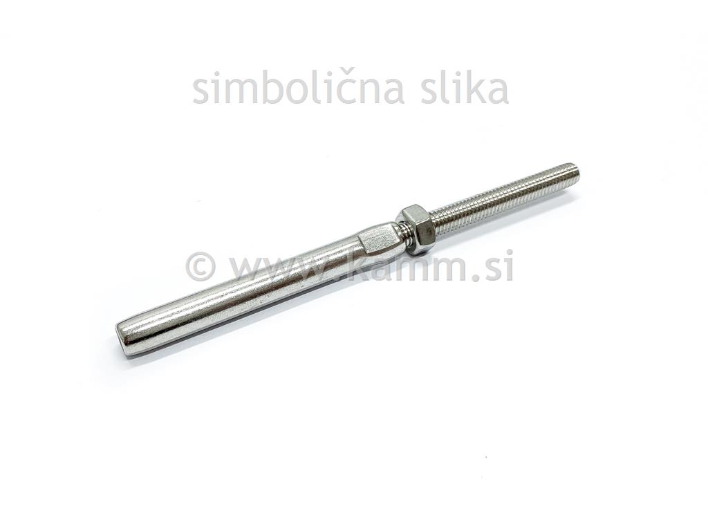 8307 TERMINAL ZA Ž. VRV - DESNI M 8/4mm